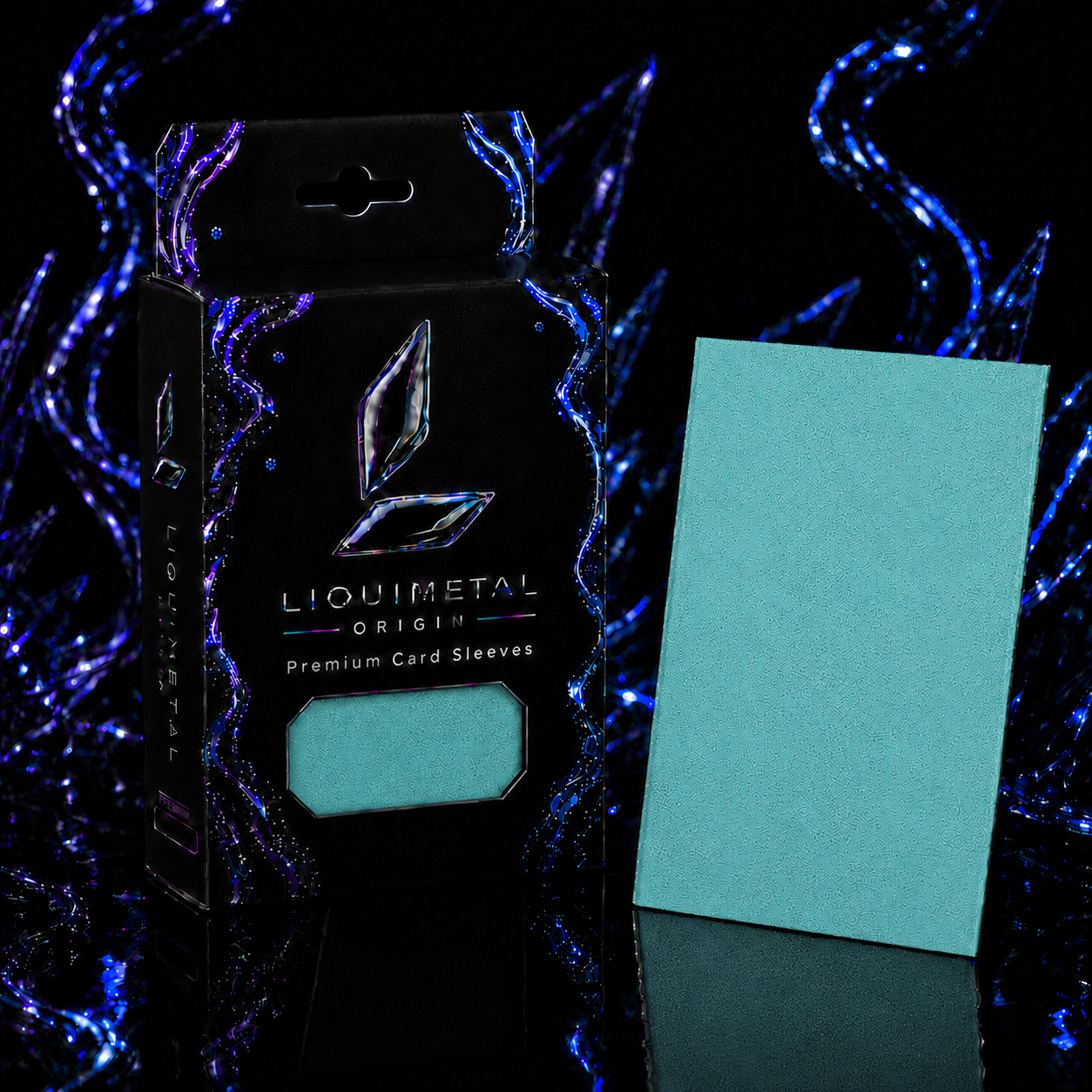 Liquimetal Origin Turqoise