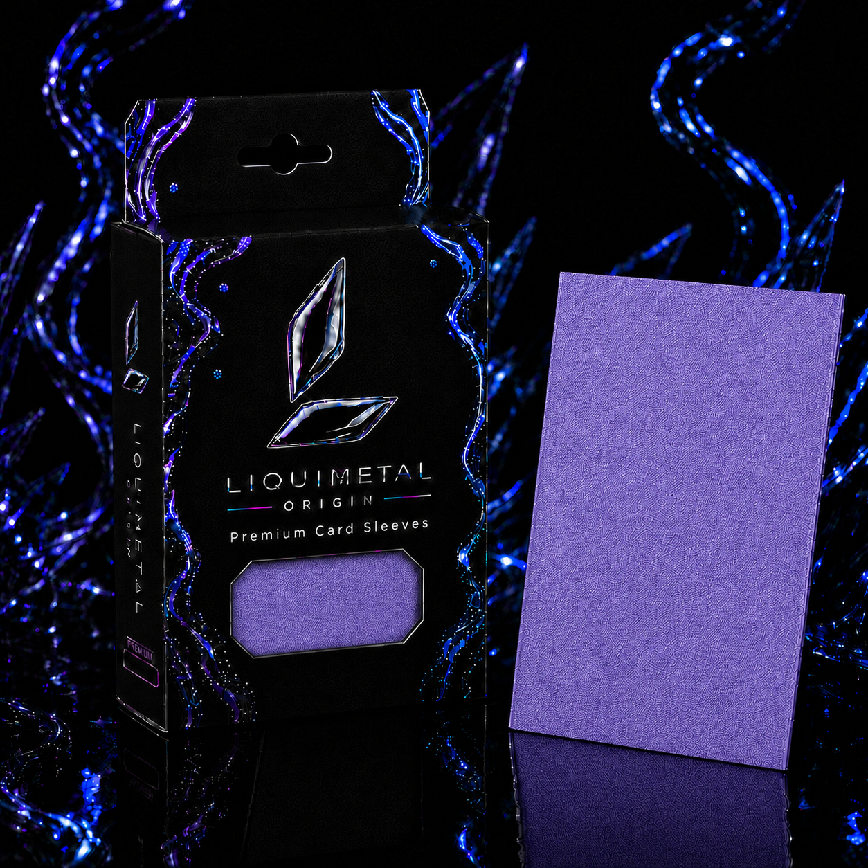 Liquimetal Origin Amethyst